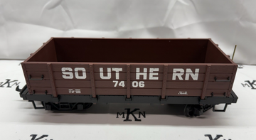 Lionel Large G Scale 8-87406 Southern Gondola Box Car #7406 EX