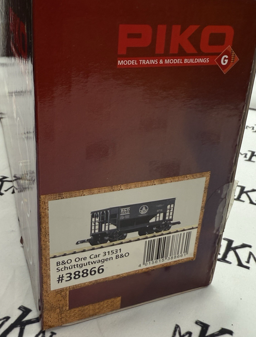 PIKO 38866 Baltimore & Ohio B&O ORE CAR 31531 Brand New G Scale
