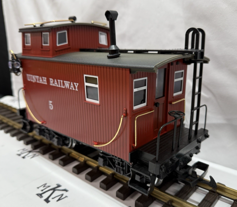 LGB 46650 G Scale UINTAH Caboose #5 Lighted LN/Box