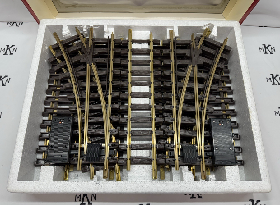LGB 20902 Track Expansion Set G Scale 13 Pieces LN with Electric Switches