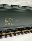 USA Trains R14112 Chicago NW 4-BAY Center Flow Covered Hopper #176551 G Scale