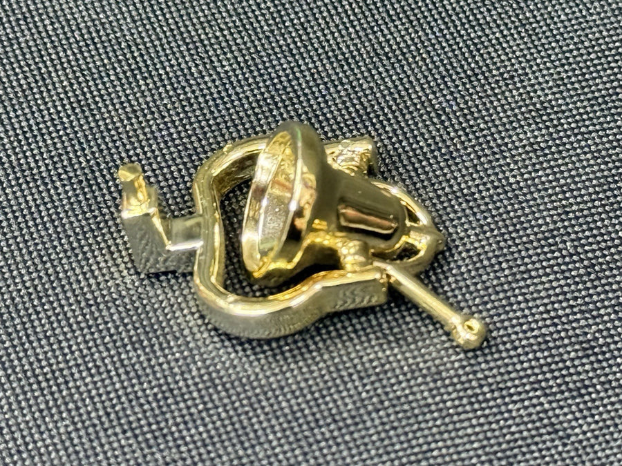 Piko G 38210 - 2-6-0 Mogul Steam Locomotive Gold Bell Part New