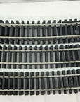 Aristo-Craft Stainless Steel 16.5' Dia Curved Track ​ (10 Total) 45 ties G Scale