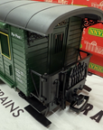 LGB 3019N Postal/Baggage Car w/Metal Wheels & Lights Tested G Scale EX/Box