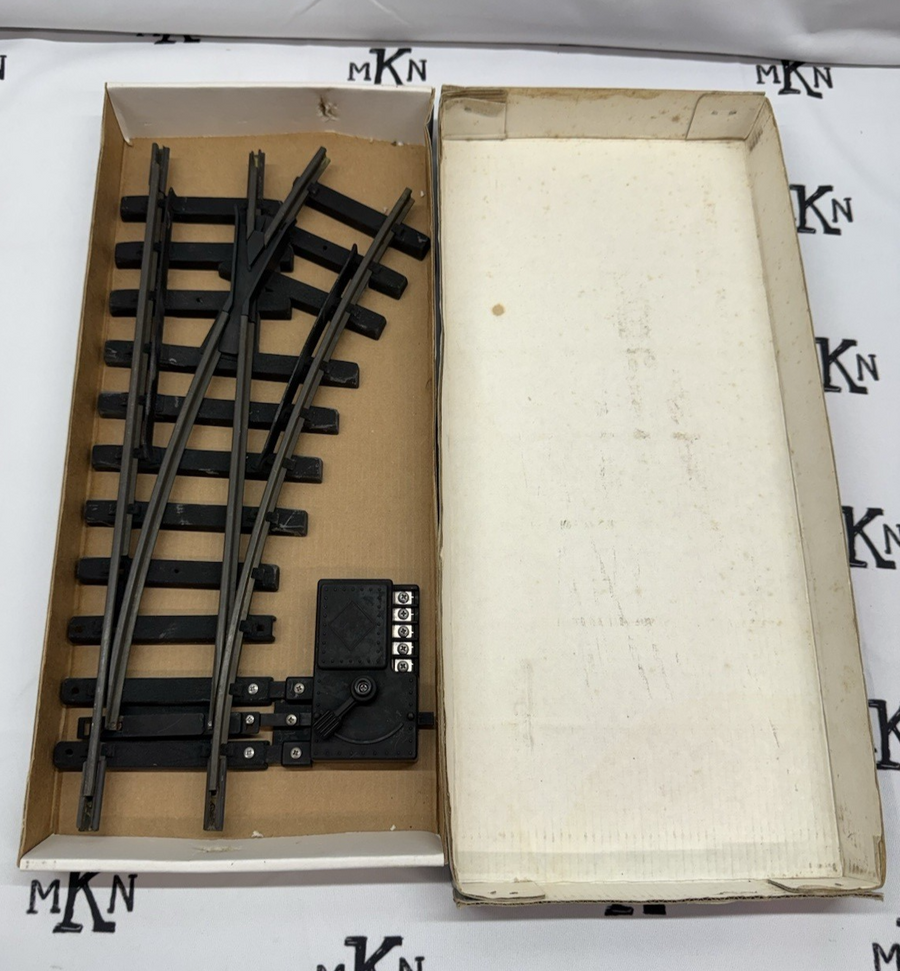 Aristocraft ART-11205 Remote Switch Track RIGHT Turn G Scale