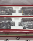 LGB 40040 PENNSYLVANIA RAILROAD PRR ORE CAR set G Scale Kadee Metal Wheels