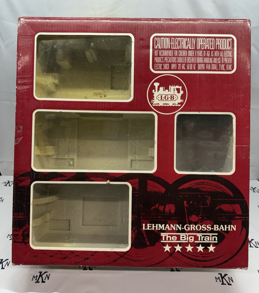 LGB 20401 US Chiquita Freight Starter Set Empty Box G Scale