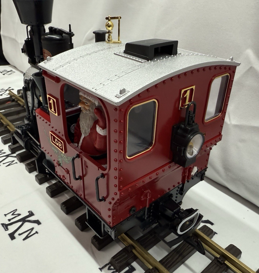 LGB 21540 G Scale Christmas Santa Train Passenger Set Train Only No Track/Trans