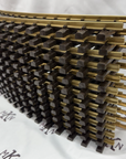 LGB 15000 1500 G Scale R2 Brass Curved Track 12 Sections Full Box Brand New