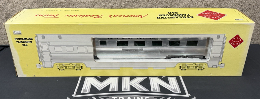 Aristocraft ART-32503 Streamline New York Central Diner Passenger Car G Scale LN