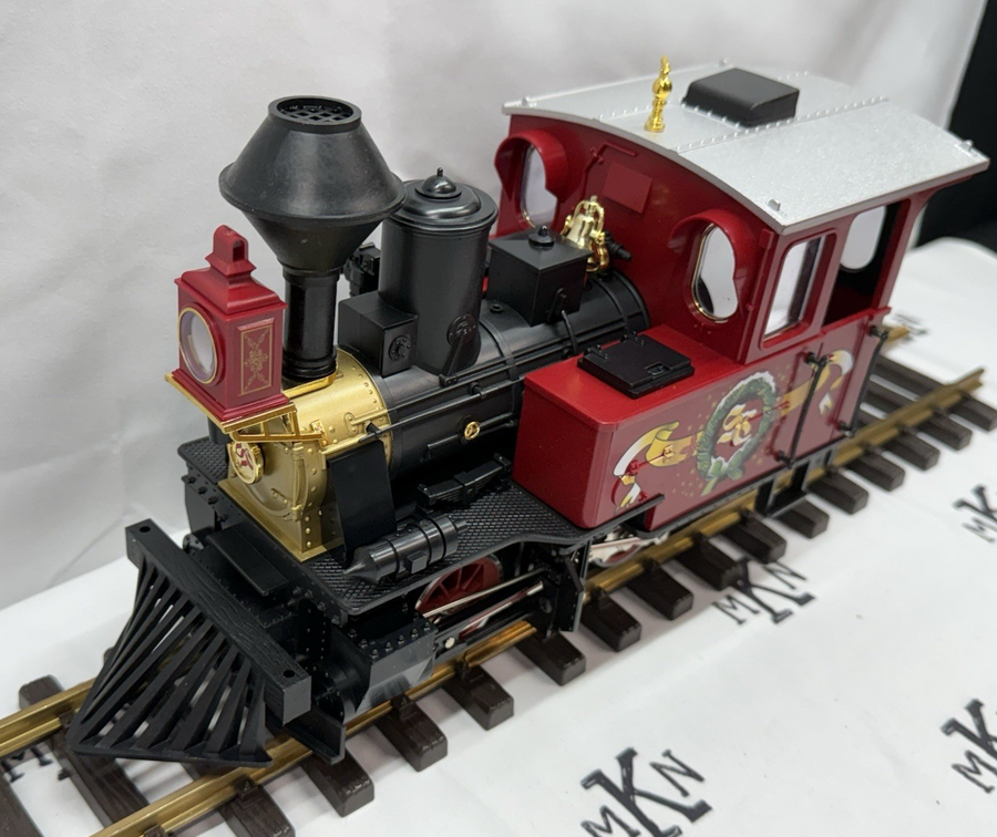 LGB 72534 Christmas Train "Seasons Greetings" Starter Set 2000 G Scale