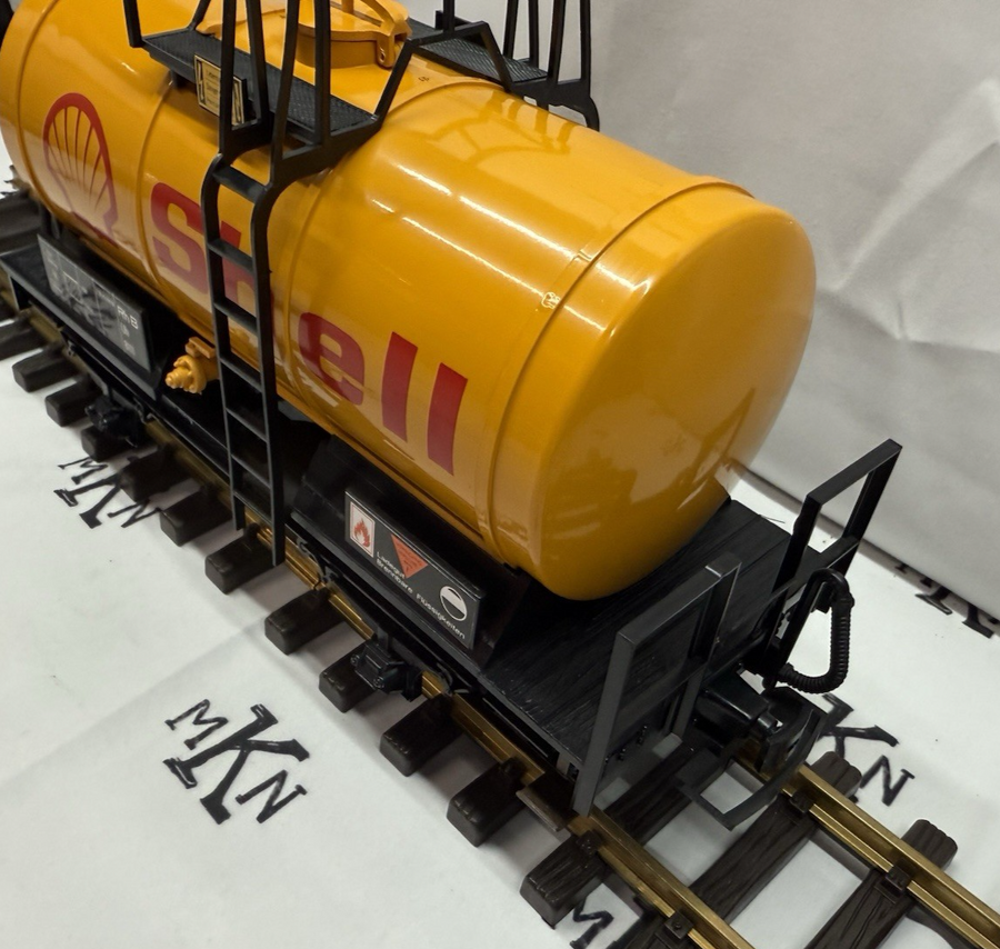 LGB 4040 S Shell Tanker Train Car G Scale