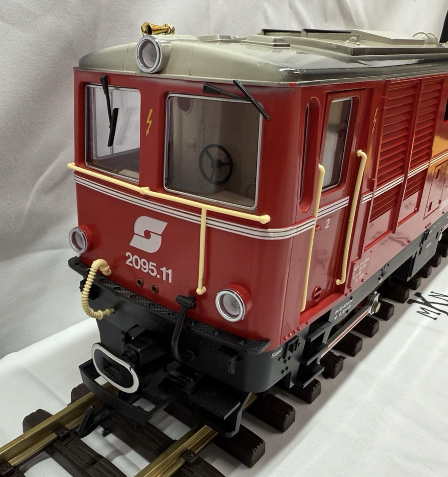 LGB 2095N European Diesel Locomotive OBB Federal Railways G Scale