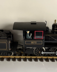 Bachmann Pennsylvania 4-6-0 Steam Locomotive & Tender G-Scale Tested Runs Great