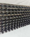 Aristo-Craft 20090 Stainless Steel 36" Straight Track 9 Sections G Scale