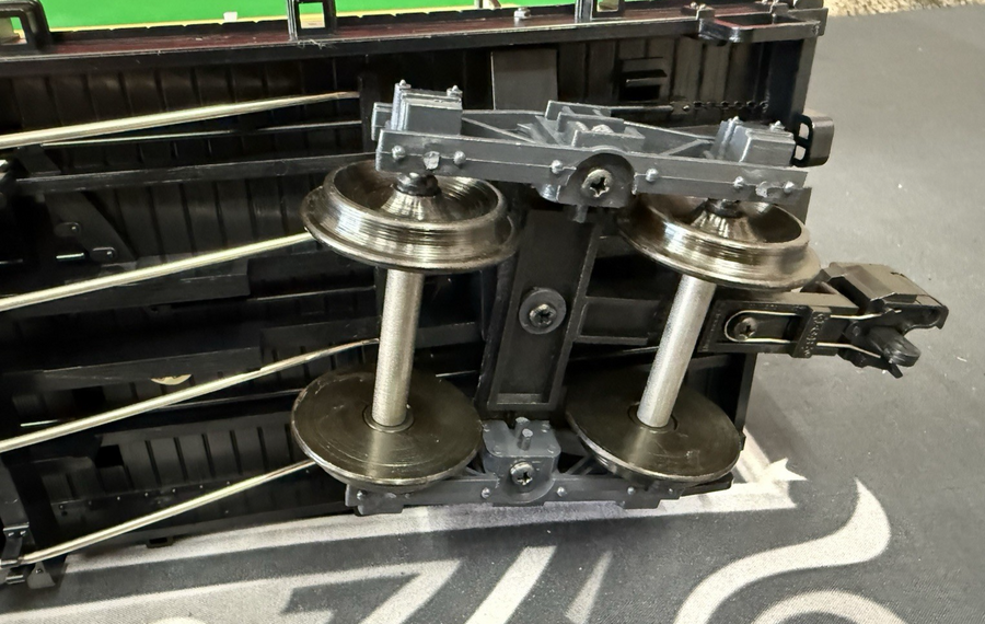 LGB 4080 -Y01 Transcontinental Oil Company Tank Train Car G Scale Metal Wheels