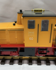 LGB 2060H G Scale Yellow Diesel Locomotive with Horn #60 LN/Box