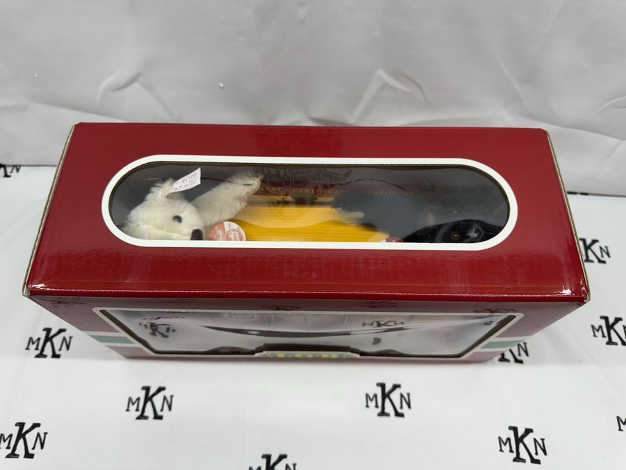 LGB 41220 Limited Edition Red Gondola Two Steiff Bears G Scale NIB