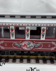 LGB 35075 Christmas Seasons Greetings Passenger Car Coach G Scale