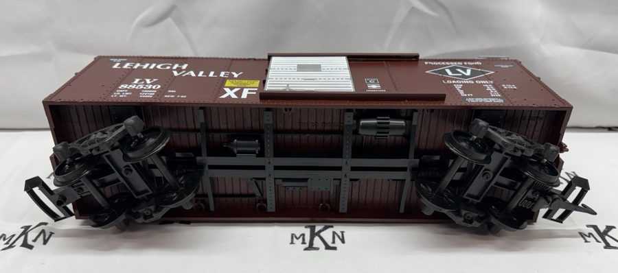 USA Trains R19060C Lehigh Valley Simulated Steel Box Car #88530 G Scale New