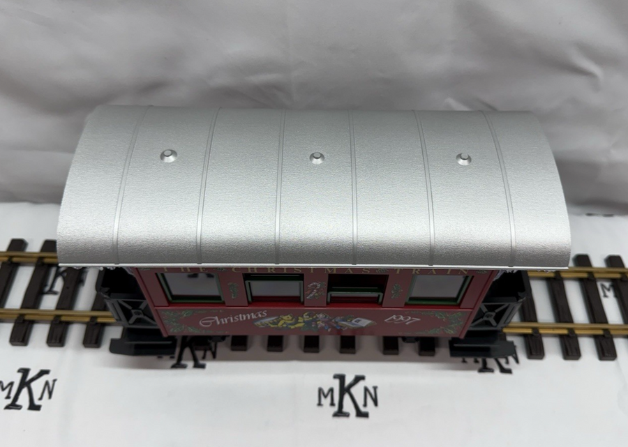 LGB 36077 CHRISTMAS 1997 PASSENGER CAR Coach G Scale