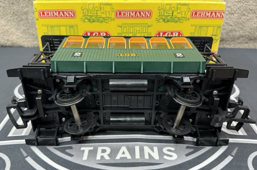 LGB 3040 G Scale 2nd Class Passenger Coach Wagon Car EX/Box