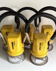 LOT of 5 Norfolk Southern Yellow Railroad Headlights/Lanterns #292 Vintage