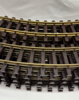 LGB 1100 G Scale 30 Degree Curved Track Sections (12) USED/Ex