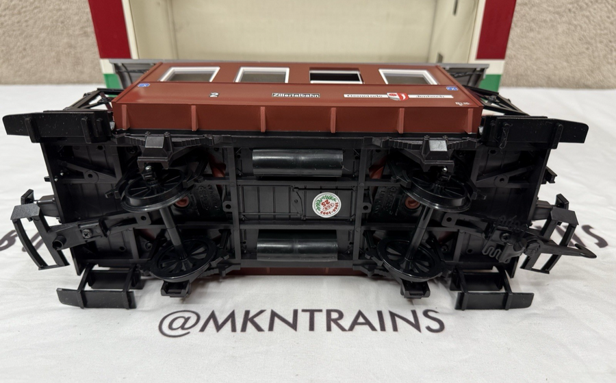 LGB 3107 G Scale Passenger Car Zillertalbahn Ramsau Hippach New/Box