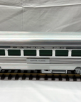 Aristo Craft ART-32305 ATSF Santa Fe Streamline Passenger Car w/Lights G Scale