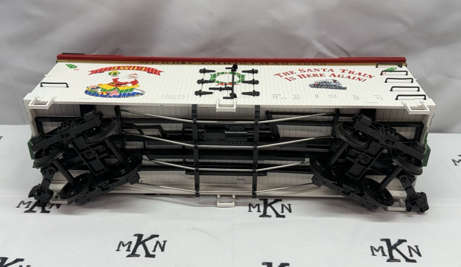 USA Trains R13021 Christmas 2003 Refrigerator Car G Scale