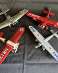 ERTL Wings Of Texaco #3 #5 1927-1930 Die-Cast Planes 4 Pcs LOT LN/no box