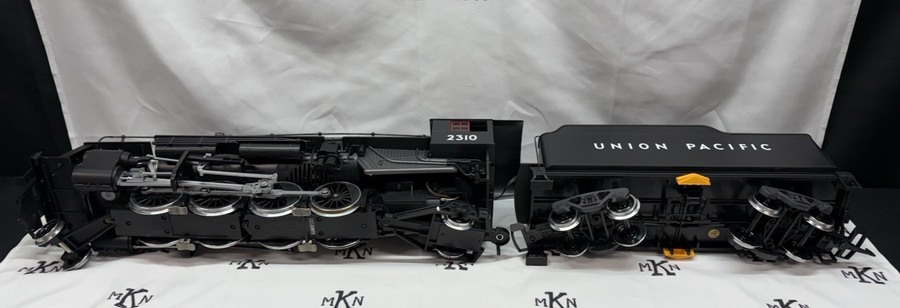 LGB 23872 G Scale UNION PACIFIC Mikado Steam Locomotive with Sound LN