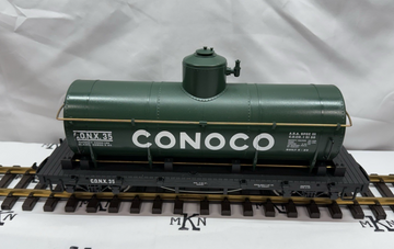 LGB 40805 Conoco Single Dome Tank Car C.O.N.X. 35 LN/EX G Scale