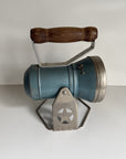 Vintage Star Headlight & Lantern Co. railroad work light flashlight #1