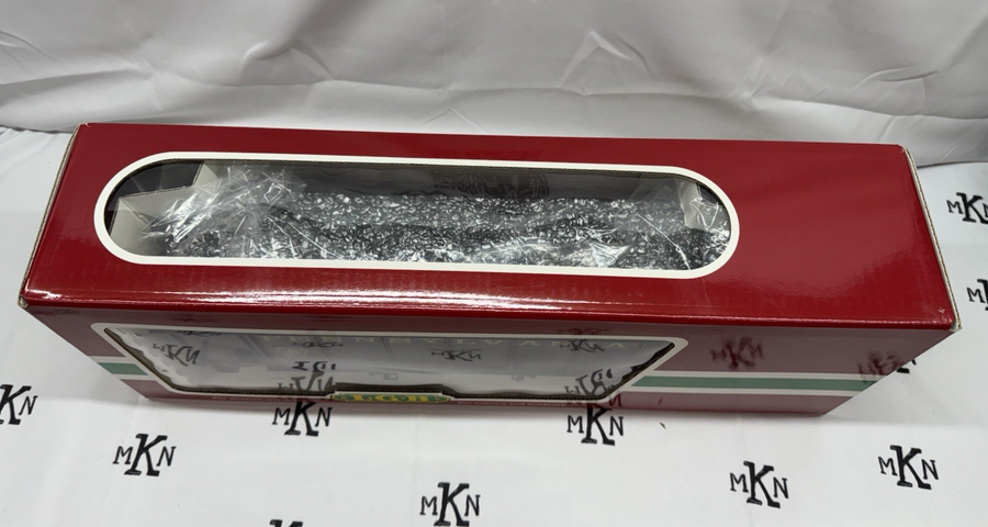 LGB 44760 PRR Pennsylvania Hopper w/ Coal Load LN/Box G Scale