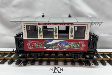 LGB 35072 Christmas 2010 Passenger Car Coach Brand New G Scale