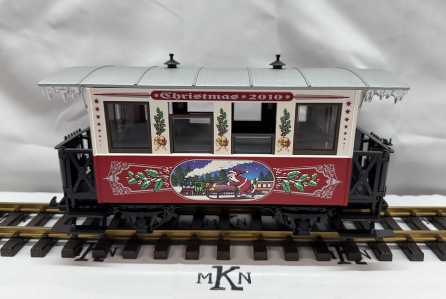 LGB 35072 Christmas 2010 Passenger Car Coach Brand New G Scale