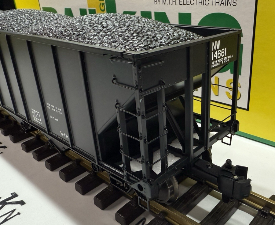 MTH RAILKING One Gauge 70-75018 Norfolk Southern NS Hopper Car #14661 G Scale 2