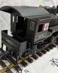 G Scale Aristo Craft 0-4-0 Railway Agency Steam Locomotive Black Tested/Box