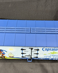 USA Trains R16431 Captain Morgan Spiced Rum Refrigera Reefer Car EX