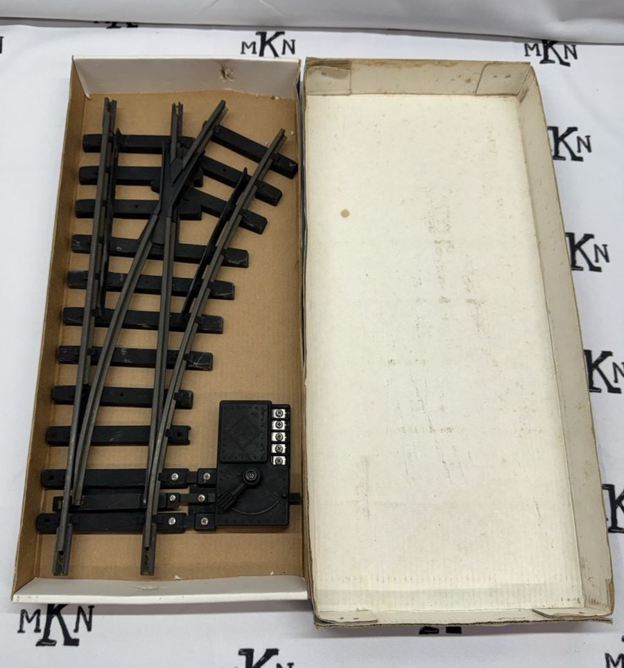 Aristo Craft Trains Remote Manual Operated Switch Right Track #11205