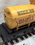 LGB 4280 SHELL SINGLE-DOME TANK CAR G Scale New/Box