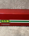 LGB 40805 4080 Conoco Single Dome Tank Car C.O.N.X. 35 LN/EX G Scale Lehmann