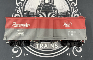 LGB 47914 New York Central “Pacemaker” #734456 Steel Single Door Box Car EX