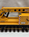 LGB 4042 G Scale Matra Yellow Construction Crane Car w/ Box