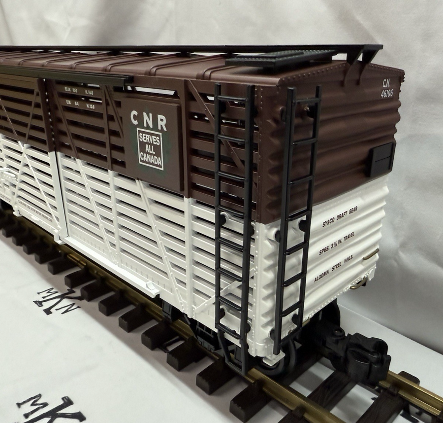 Aristo Craft Art 46104A CNR Canadian National Stock Car #46106 NIB