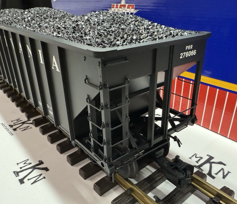 USA Trains R14007 70-Ton 3-Bay Coal Hopper PRR Pennsylvania #276066 G Scale LN