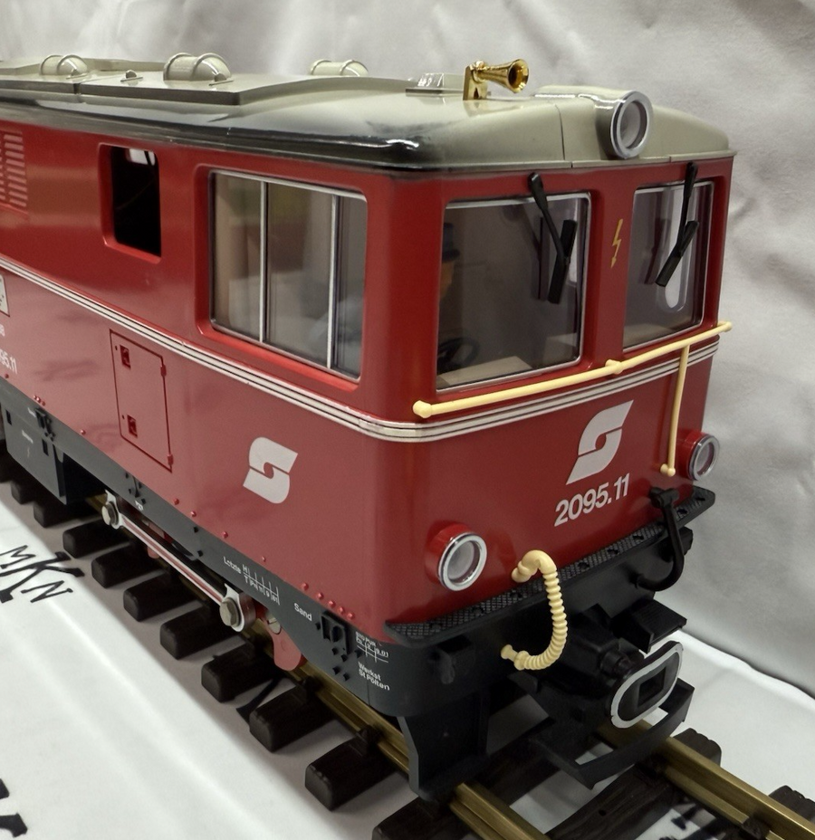 LGB 2095N European Diesel Locomotive OBB Federal Railways G Scale