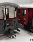 LGB 20540 G Scale Christmas Santa Train Steam Loco Passenger Set Train Only